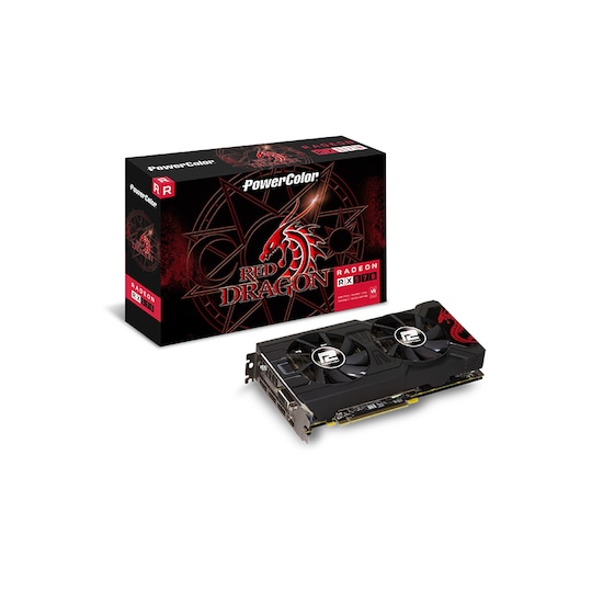 PowerColor Red Dragon AXRX 570 8GBD5-3DHD/OC AMD