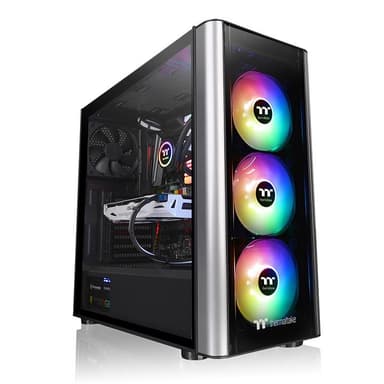 Thermaltake Level 20 MT ARGB Midi-Tower Black,Silver
