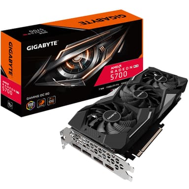 Gigabyte GV-R57GAMING-OC-8GD graphics card AMD Radeon RX 5700 8 GB GDDR6