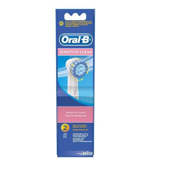 Oral-B Sensitive Clean 2 Brush Head