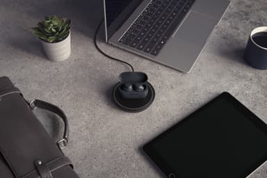 Jabra Elite Active 75T WLC true wireless-hörlurar (grå)