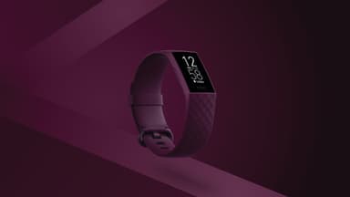 Fitbit Charge 4 activity tracker (rosenträ)