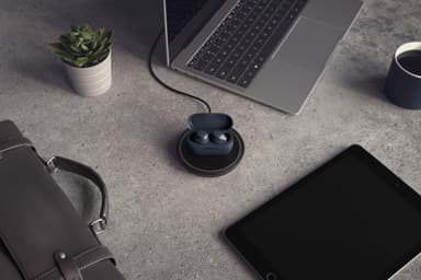 Jabra Elite Active 75T WLC true wireless-hörlurar (blå)