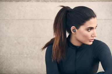 Jabra Elite Active 75T WLC true wireless-hörlurar (grå)