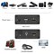 NÖRDIC HDMI Audio Extraktor, 1xHDMI in till 1xHDMI 4K/30Hz, Digital (Toslink), analog ljud (Stereo) ut. För Xbox One, PS3/PS4, Apple TV, DTS, Dolby