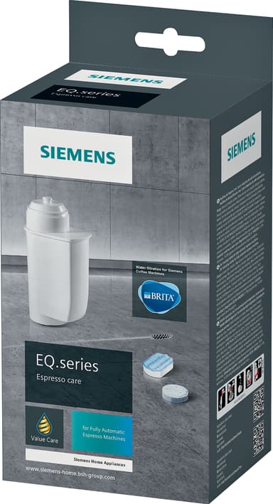 Siemens Espresso EQ Series rengöringsset TZ80004B