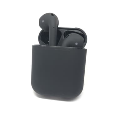 NÖRDIC TWS-i12 in-ear True Wireless earpods hörlurar Bluetooth 5.0 med mikrofon, kompatibel med Android och iOS, svart