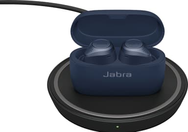 Jabra Elite Active 75T WLC true wireless-hörlurar (blå)