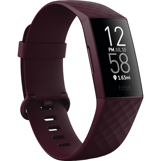 Fitbit Charge 4 activity tracker (rosenträ)