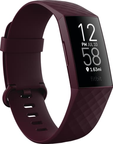 Fitbit Charge 4 activity tracker (rosenträ)