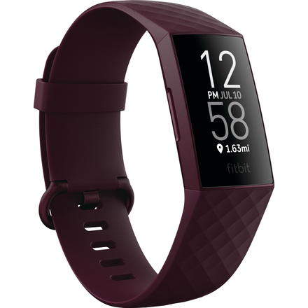 Fitbit Charge 4 activity tracker (rosenträ)