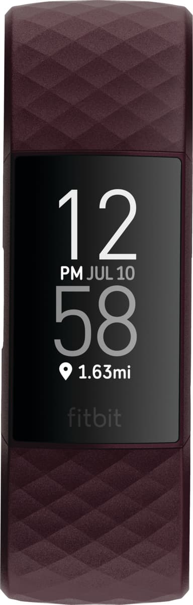 Fitbit Charge 4 activity tracker (rosenträ)