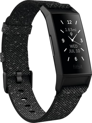 Fitbit Charge 4 Special Edition activity tracker (granit)