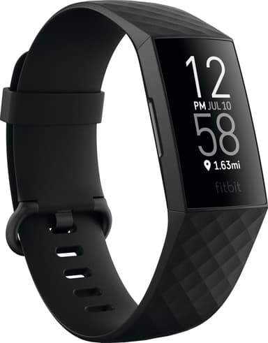 Fitbit Charge 4 activity tracker (svart)