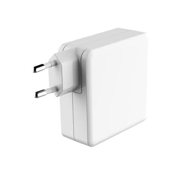 NÖRDIC 65W USBC PD laddare för Macbook Pro och bärbar dator 5V, 9V, 12V, 15V, 20V