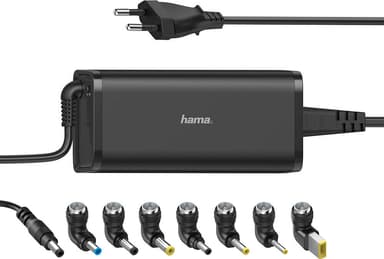HAMA universell notebookladdare (90W)
