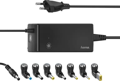 HAMA universell notebookladdare (90W)