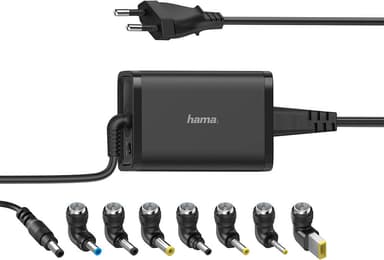 HAMA universell notebookladdare (45W)