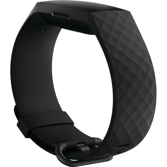 Fitbit Charge 4 activity tracker (svart)