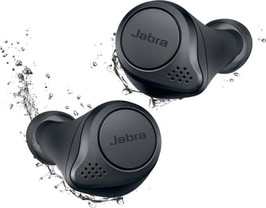Jabra Elite Active 75T WLC true wireless-hörlurar (grå)