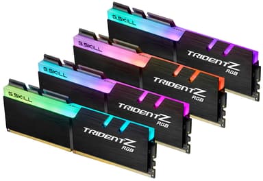 G.SKill Trident Z RGB DDR4 RAM 64 GB