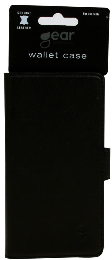 Gear Plånboksväska till LG G4 (svart)