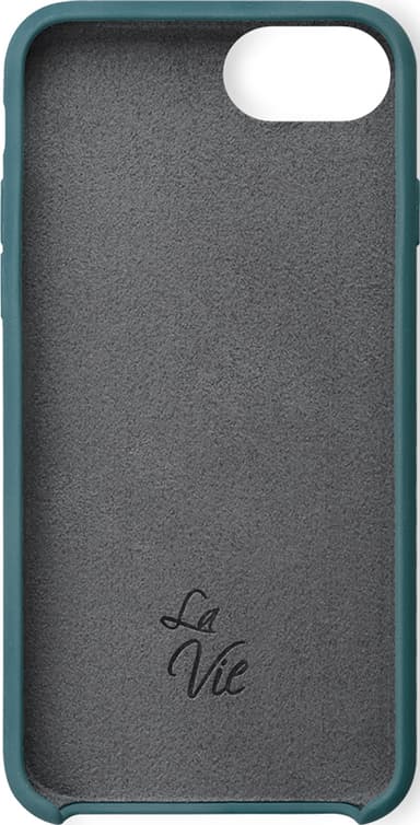 La Vie silikonfodral för iPhone 6/7/8/SE Gen. 2  (marinblå)
