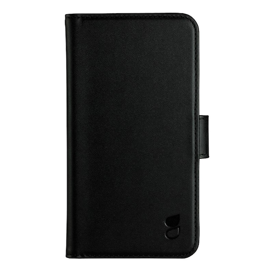 Gear Moto C plånboksfodral (svart)