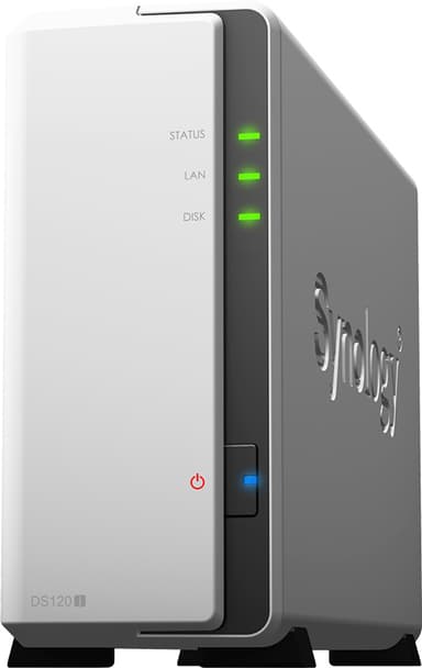 Synology DiskStation DS120j  1-Bay personal NAS-system