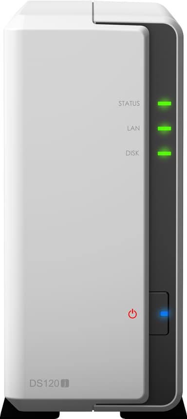 Synology DiskStation DS120j  1-Bay personal NAS-system