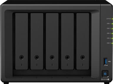 Synology DiskStation DS1019+ 5-Bay NAS-system