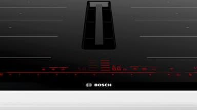 Bosch Serie 8 Induktionshäll med fläkt PXX895D66E (80cm)