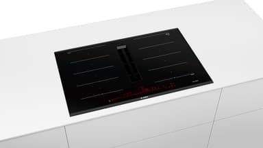 Bosch Serie 8 Induktionshäll med fläkt PXX895D66E (80cm)
