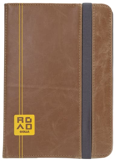 Golla Road universal 7" Fodral till Surfplatta (brun)