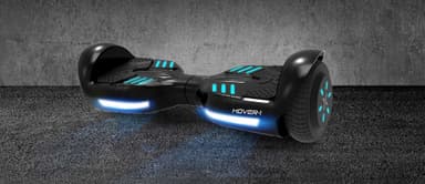Hover-1 Superstar hoverboard EU-UK-SPR-BLK (svart)
