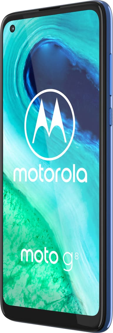 Motorola Moto G8 smartphone 4/64GB (neon blue)