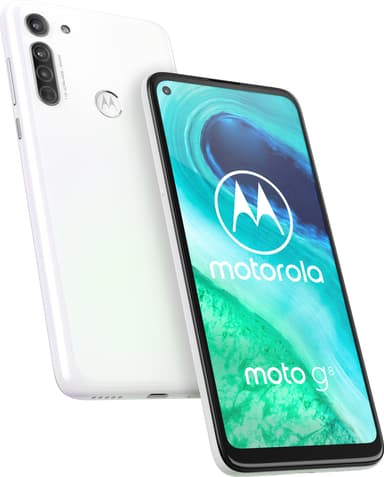 Motorola Moto G8 smartphone 4/64GB (pearl white)