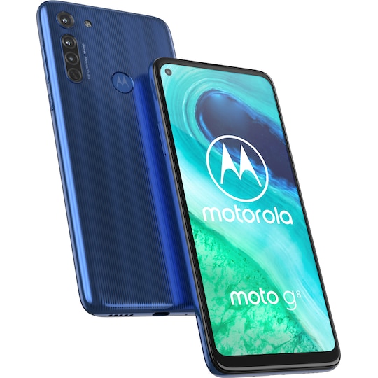 Motorola Moto G8 smartphone 4/64GB (neon blue)