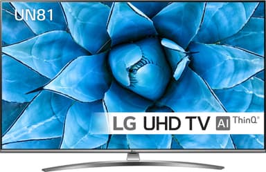 Lg 65 Un81 4k Uhd Smart Tv 65un8100 2020 Tv Elgiganten