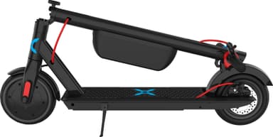 Hover-1 Debut elscooter EU-UK-DEB-BLK (svart)