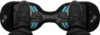 Hover-1 Superstar hoverboard EU-UK-SPR-BLK (svart)