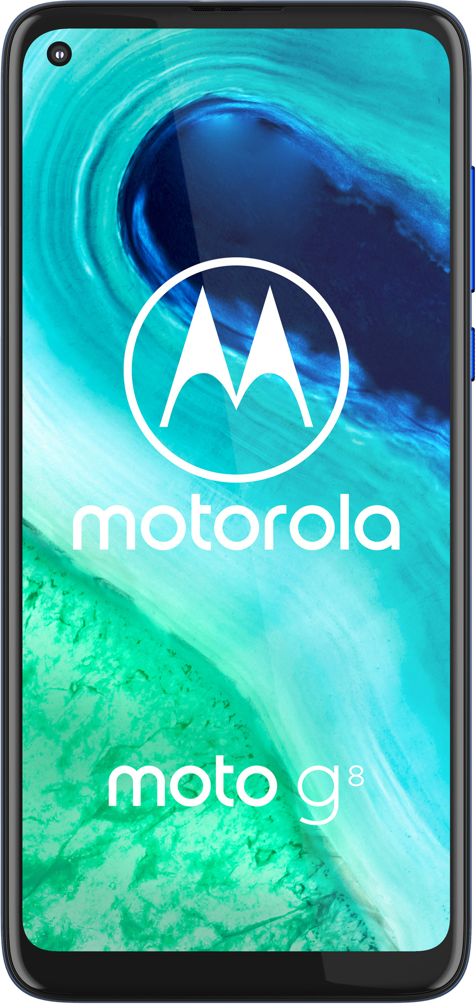 Motorola Moto G8 smartphone 4/64GB (neon blue)