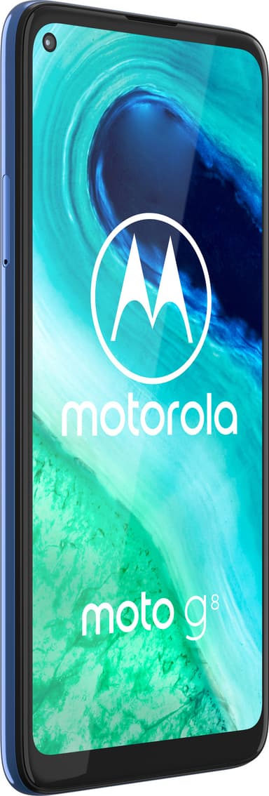 Motorola Moto G8 smartphone 4/64GB (neon blue)