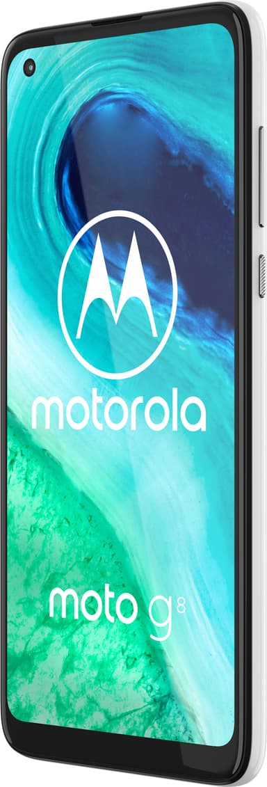 Motorola Moto G8 smartphone 4/64GB (pearl white)