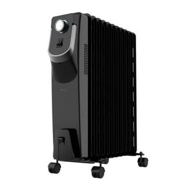 Oljeelement (11 ribbor) cecotec ready warm 5870 space 360º 2500w svart
