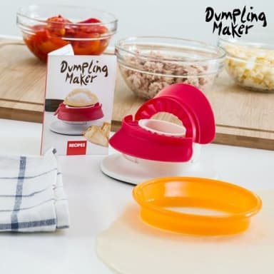 Form till piroger och fylld pasta fast & easy dumpling maker
