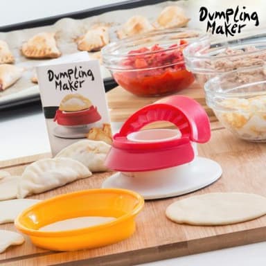 Form till piroger och fylld pasta fast & easy dumpling maker