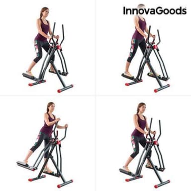 Fitness airwalker med träningsguide innovagoods