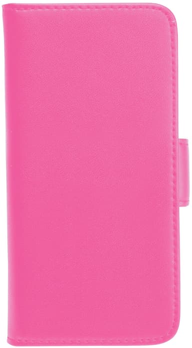Gear Plånboksväska för iPhone 5/5S/SE Gen 1 (rosa)