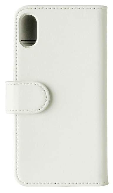 Gear iPhone X plånboksfodral (vit)